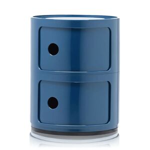 Kartell Componibili Smile 2-Level Drawers in Blue at Nordstrom