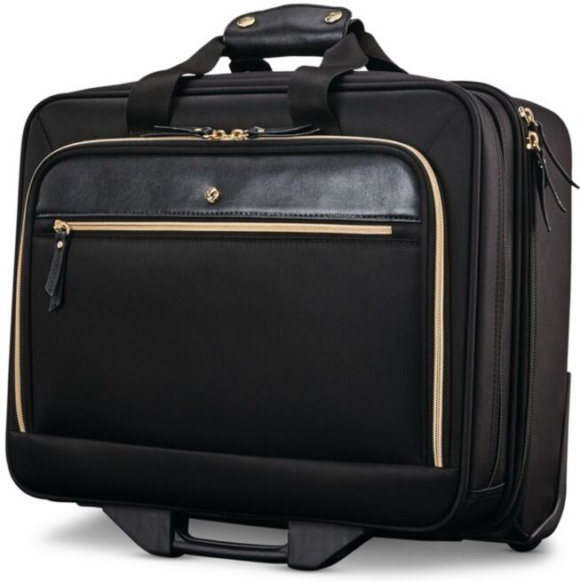 Samsonite Mobile Solution Wheeled Laptop Case - Black  - female - Size: one-size