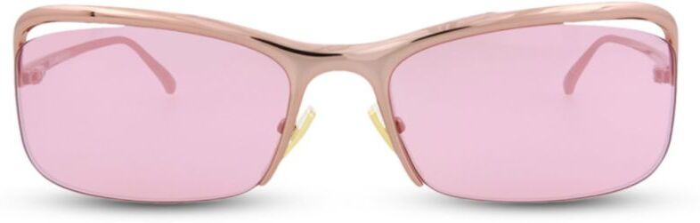 Bottega Veneta Women's 55MM Rectangle Sport Sunglasses - Pink  - female - Size: one-size