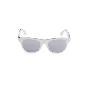 Bottega Veneta Women's 52MM Square Sunglasses - Grey  - female - Size: one-size