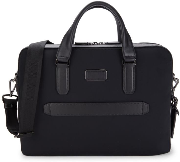 TUMI Barnes Laptop Commuter Briefcase - Black  - female