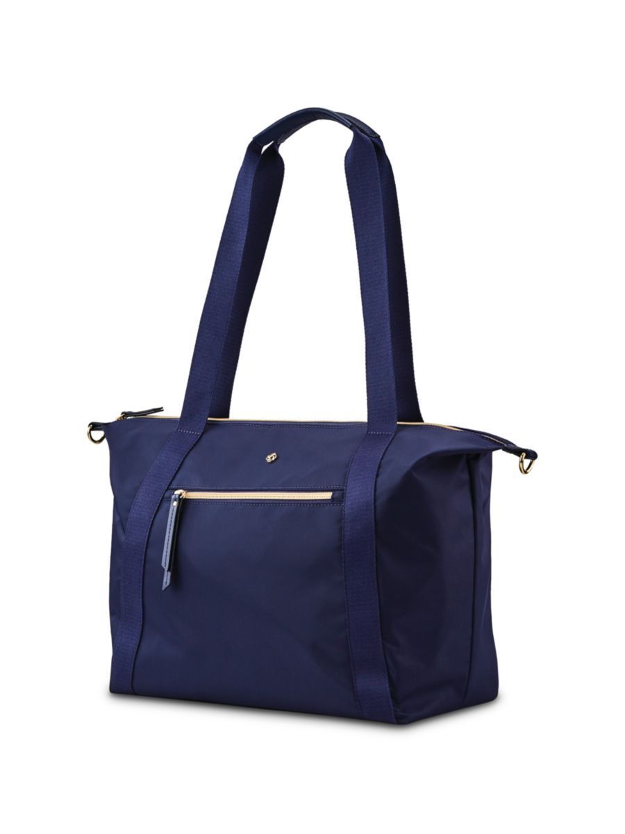 Samsonite Mobile Solution Convertible Carryall Tote - Navy Blue  - female - Size: one-size