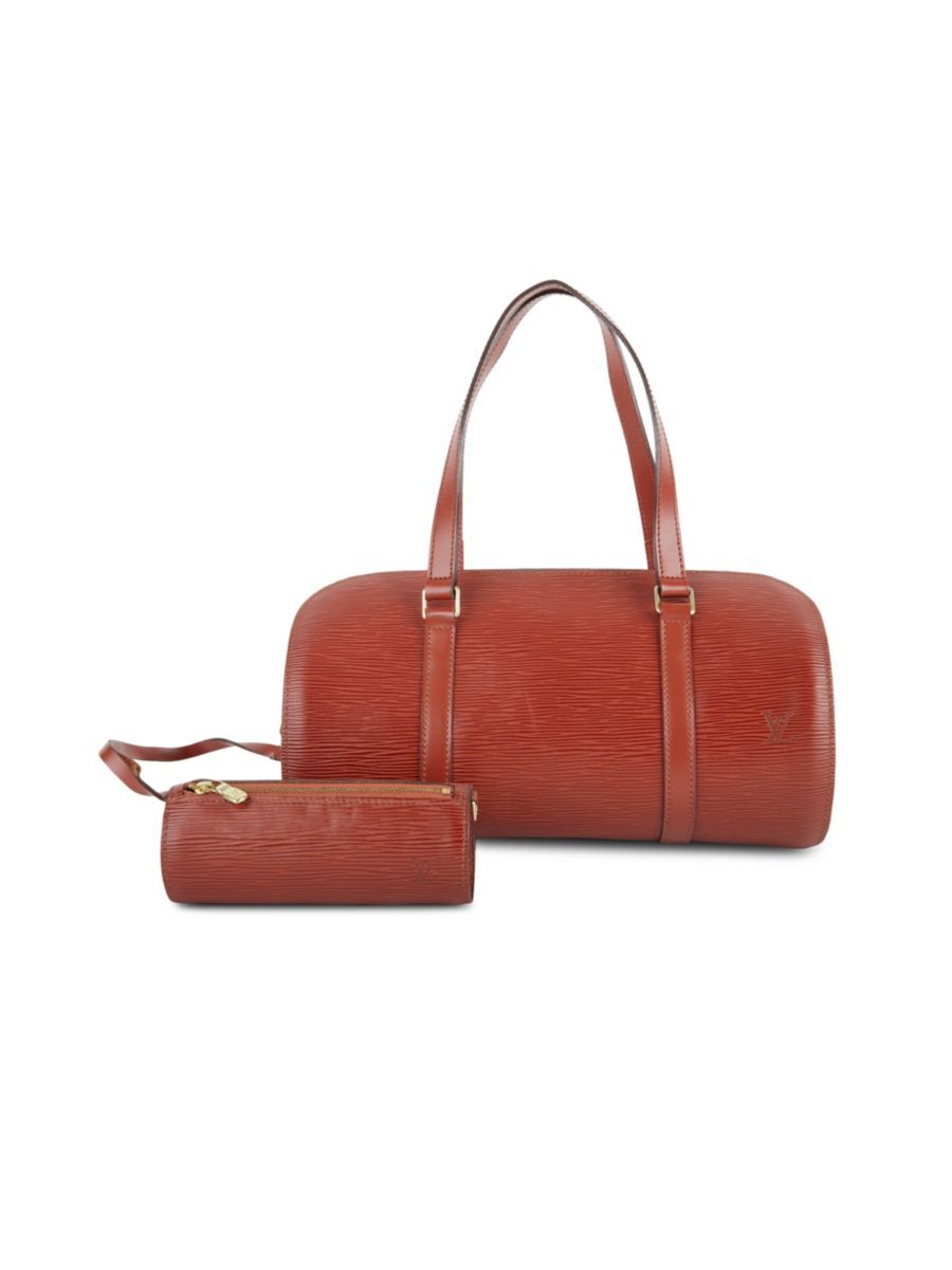 Louis Vuitton Women's Epi Leather Barrel Bag - Brown  - female - Size: one-size