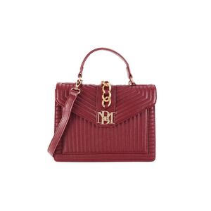 Badgley Mischka Women's Kelly Quilted Crossbody Bag - Wine  - female - Size: one-size