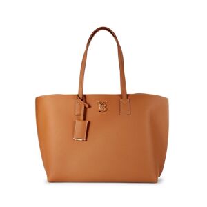 Burberry Women's Classic Leather Tote - Camel  - female - Size: one-size