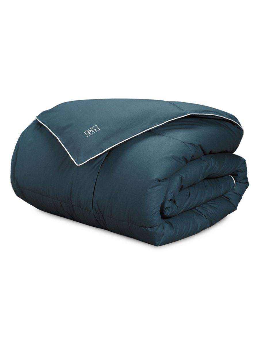 Pillow Guy Down Alternative Comforter - Blue - Size Full/Queen  - unisex - Size: Full/Queen