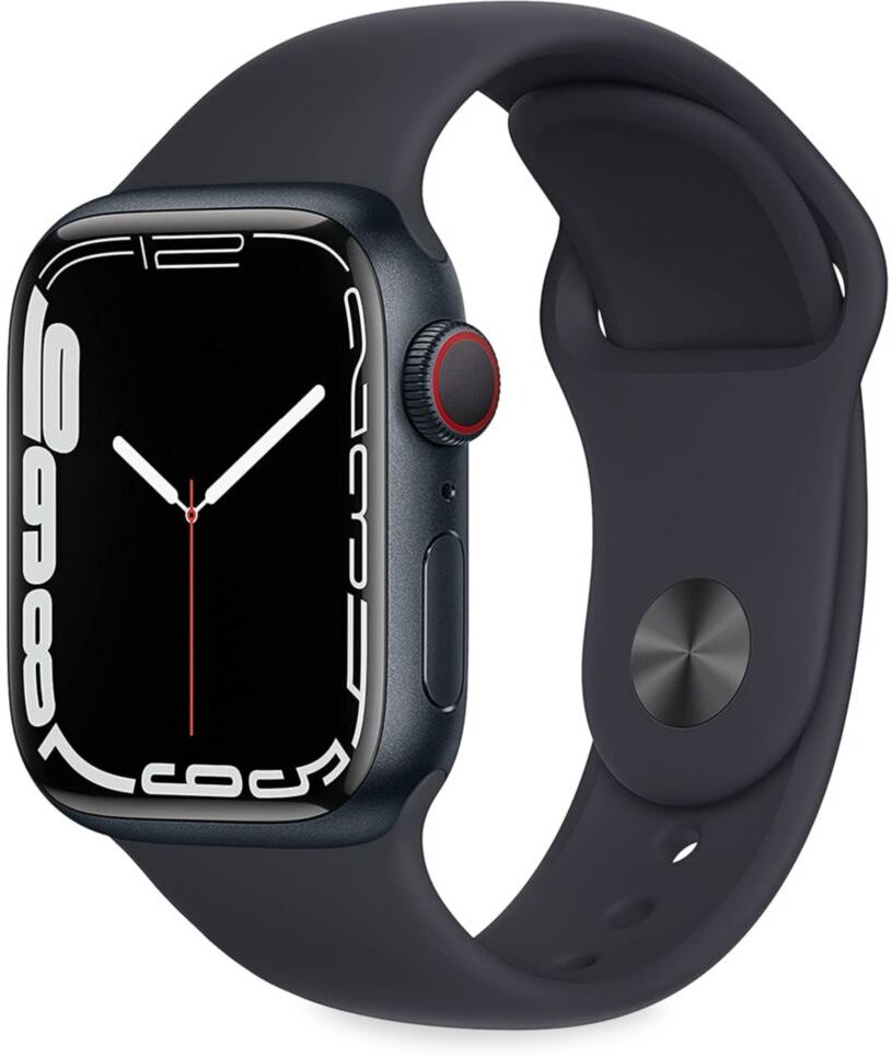 Apple Series 7 41 MM Wifi Watch (Refurbished) - Black  - unisex - Size: one-size