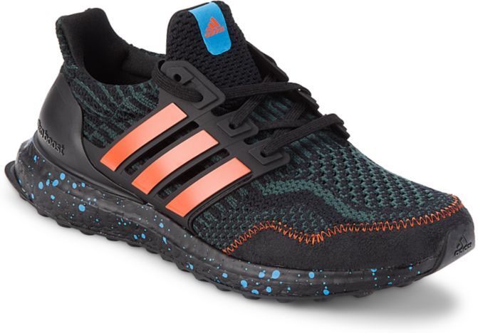 adidas Kid's Ultraboost Sneakers - Black Multi - Size 7 (Child)  - female - Size: 7 (Child)