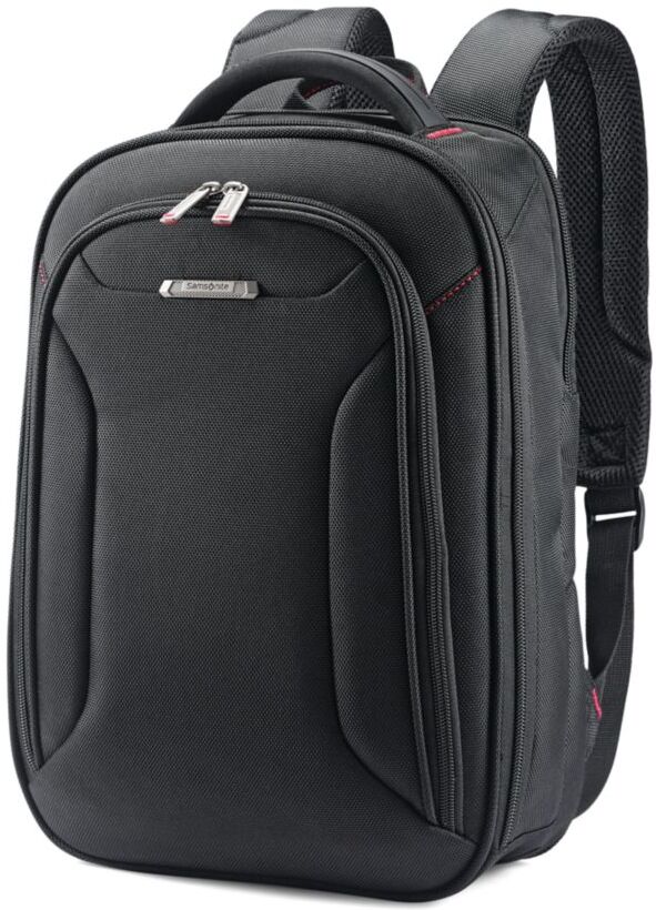 Samsonite Xenon 3.0 Slim Backpack - Black  - female