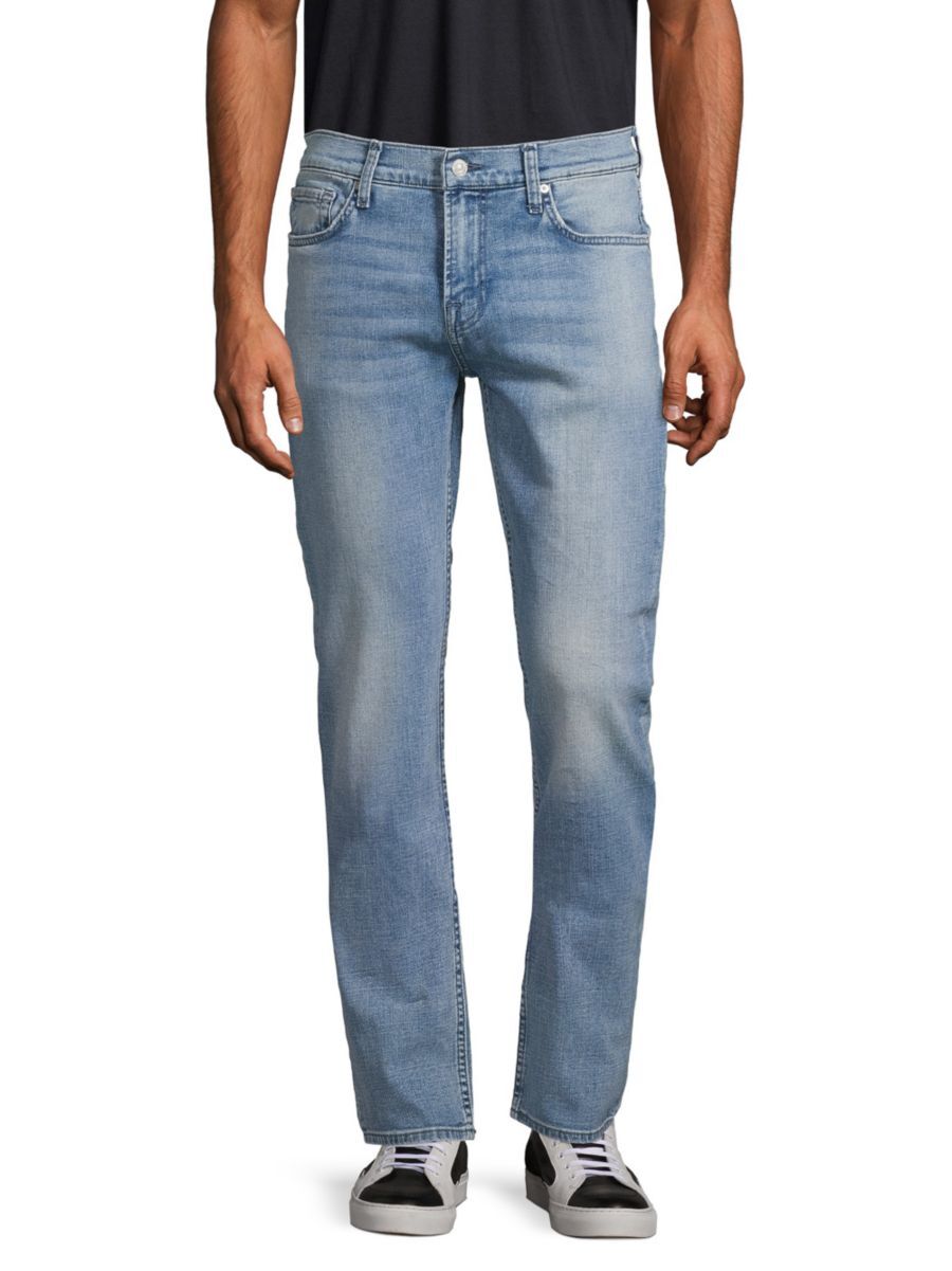 7 For All Mankind Men's Classic Slim-Fit Jeans - Belize - Size 31  - male - Size: 31