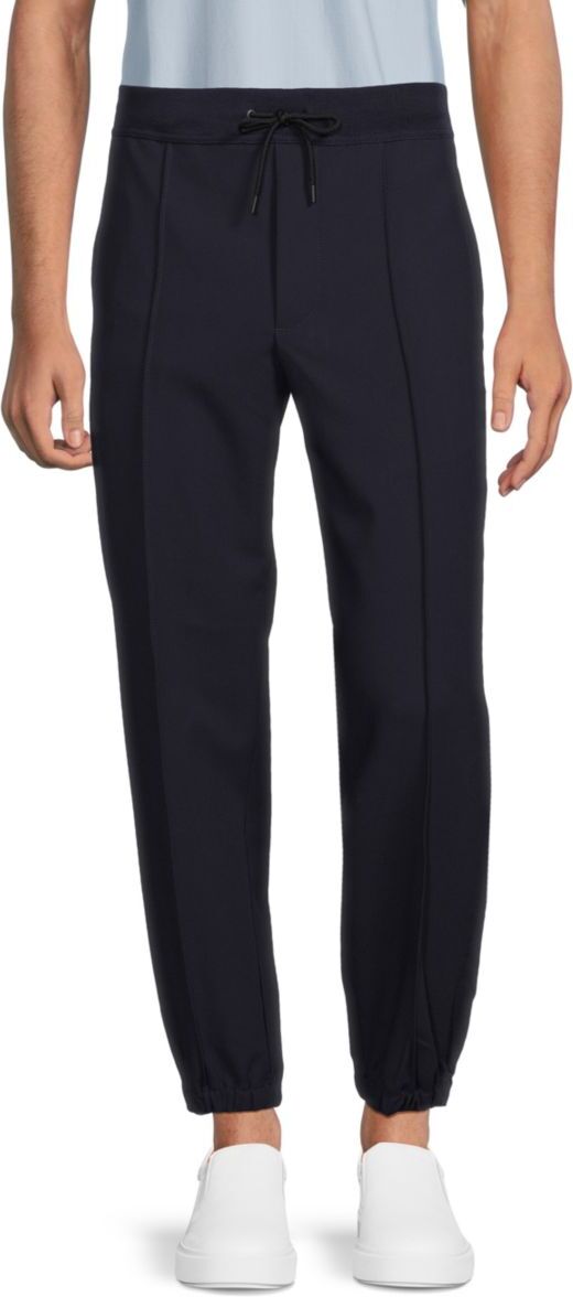 Club Monaco Men's Regular Fit Joggers - Blue - Size S  - male - Size: S