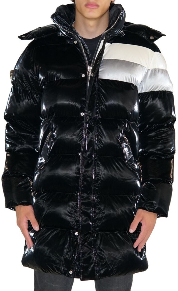 Woodpecker Men's Penguin Heavy Weight Puffer Parka - Sleek Noir - Size L  - male - Size: L