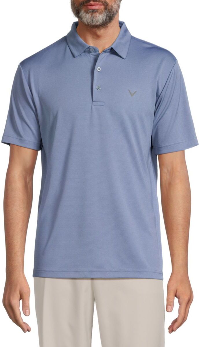 Callaway Men's Micro Texture Polo - Infinity - Size XL  - male - Size: XL