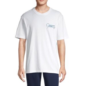 adidas Men's Common Memory Graphic T-Shirt - White - Size L  White  male  size:L
