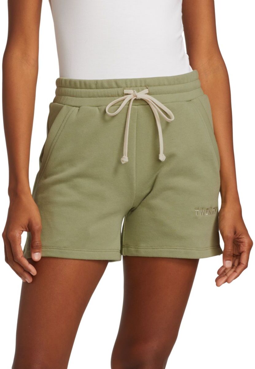 Twenty Montreal Women's Sunnyside Terry Shorts - Sage - Size XS  - female - Size: XS