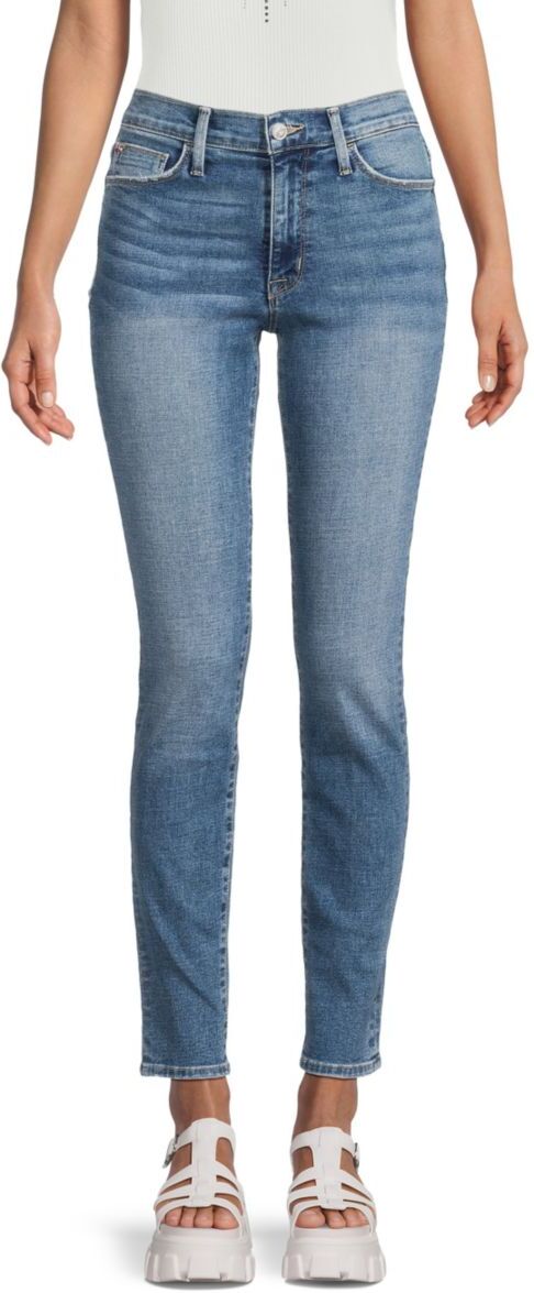 Hudson Women's Blair High Rise Super Skinny Jeans - Splendid - Size 25 (2)  - female - Size: 25 (2)