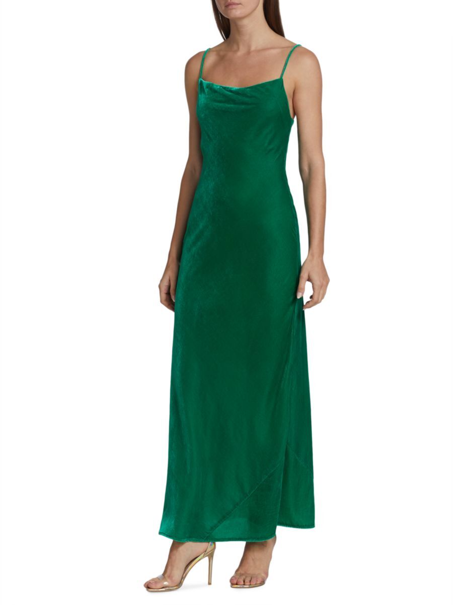 Rhode Women's Jemima Maxi Dress - Emerald - Size 4  - female - Size: 4