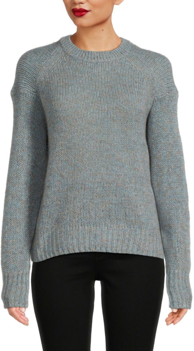 360 Cashmere 360 Sweater Women's Kyra Cashmere Wool Blend Sweater - Lagoon - Size XS  - female - Size: XS