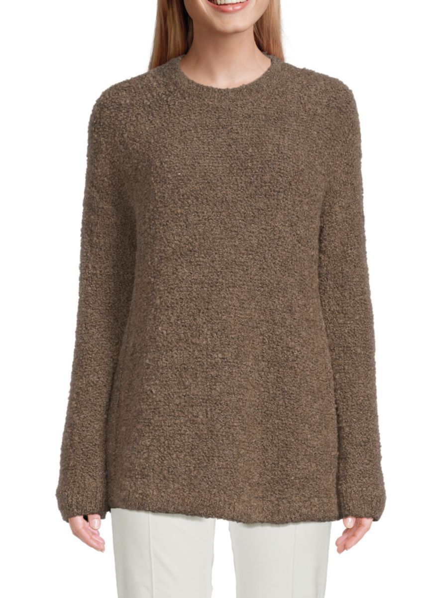 J.McLaughlin Women's Mickey Alpaca Blend Sweater - Taupe - Size L  - female - Size: L