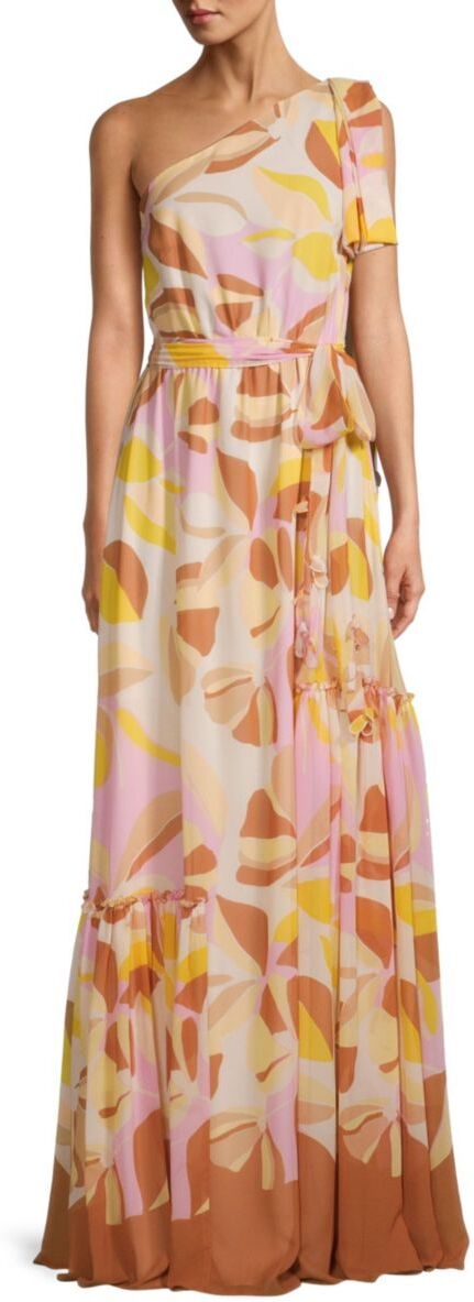 Sachin & Babi Women's Tori Print Maxi Dress - Pink - Size 4  - female - Size: 4