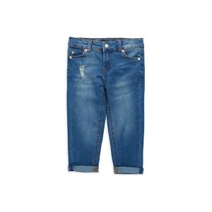 7 For All Mankind Girl's Light-Wash Jeans - Adelphi Blue - Size 14  Adelphi Blue  female  size:14