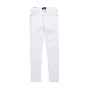 7 For All Mankind Little Girl's Skinny Jeans - Clean White - Size 6  Clean White  female  size:6