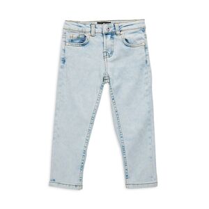 7 For All Mankind Little Girl's Light-Wash Jeans - Daring Blue - Size 4  - female - Size: 4