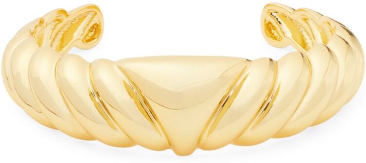 kate spade new york Women's Goldtone Twist Cuff Bracelet  - female - Size: one-size