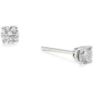 Badgley Mischka Women's 14K White Gold & 0.5 TCW Lab-Grown Diamond Stud Earrings  - female - Size: one-size