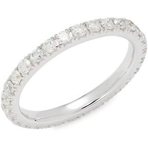 Badgley Mischka Women's 14K White Gold & 1 TCW Lab Grown Diamond Eternity Ring - Size 7  - female - Size: 7