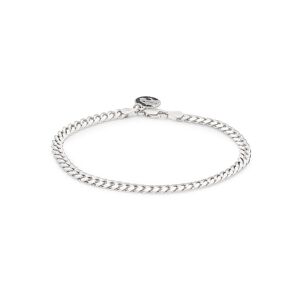 Effy Men's Sterling Silver Chain Bracelet  Silver  male  size:one-size