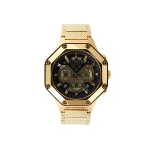 Versace Versus Versace Men's Goldtone Stainless Steel Bracelet Chronograph Watch  - male - Size: one-size