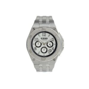 Versace Versus Versace Men's 46MM Stainless Steel Chronograph Bracelet Watch  neutral  male  size:one-size