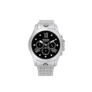 Versace Versus Versace Men's 44MM Stainless Steel Chronograph Bracelet Watch  - male - Size: one-size