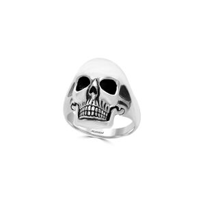 Effy Men's Gento Sterling Silver Skull Ring - Size 10  Silver  male  size:10