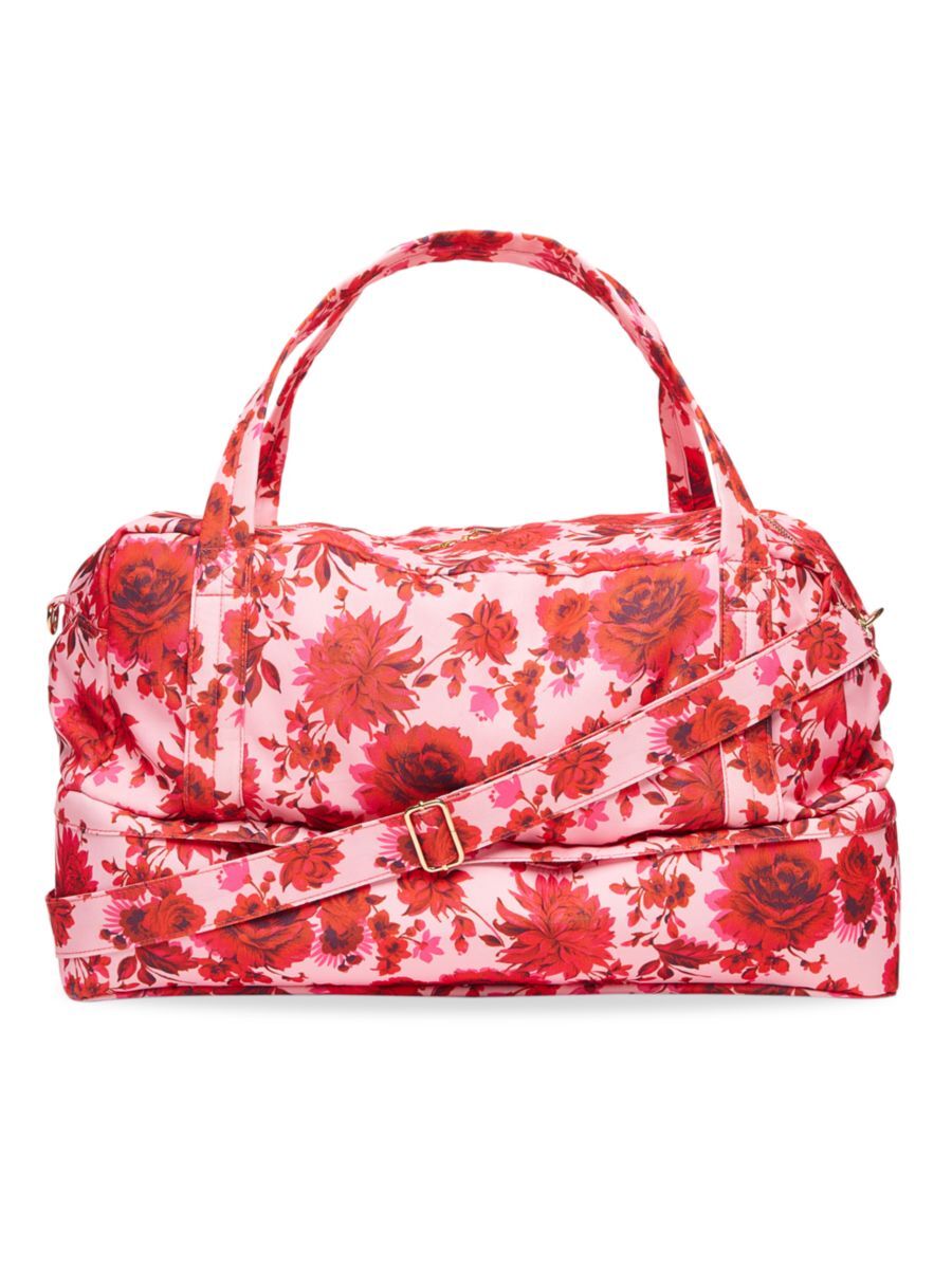 ban.do Potpourri Getaway Traveler Bag - Red Multi  - unisex - Size: one-size