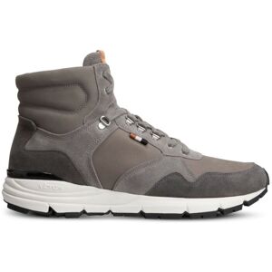 Allen Edmonds Men's Canyon High Top Hiking Style Sneakers - Grey - Size 7 W  - male - Size: 7 W