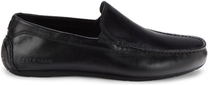 Cole Haan Men's Grand City Venetian Driving Shoes - Black - Size 8.5  - male - Size: 8.5