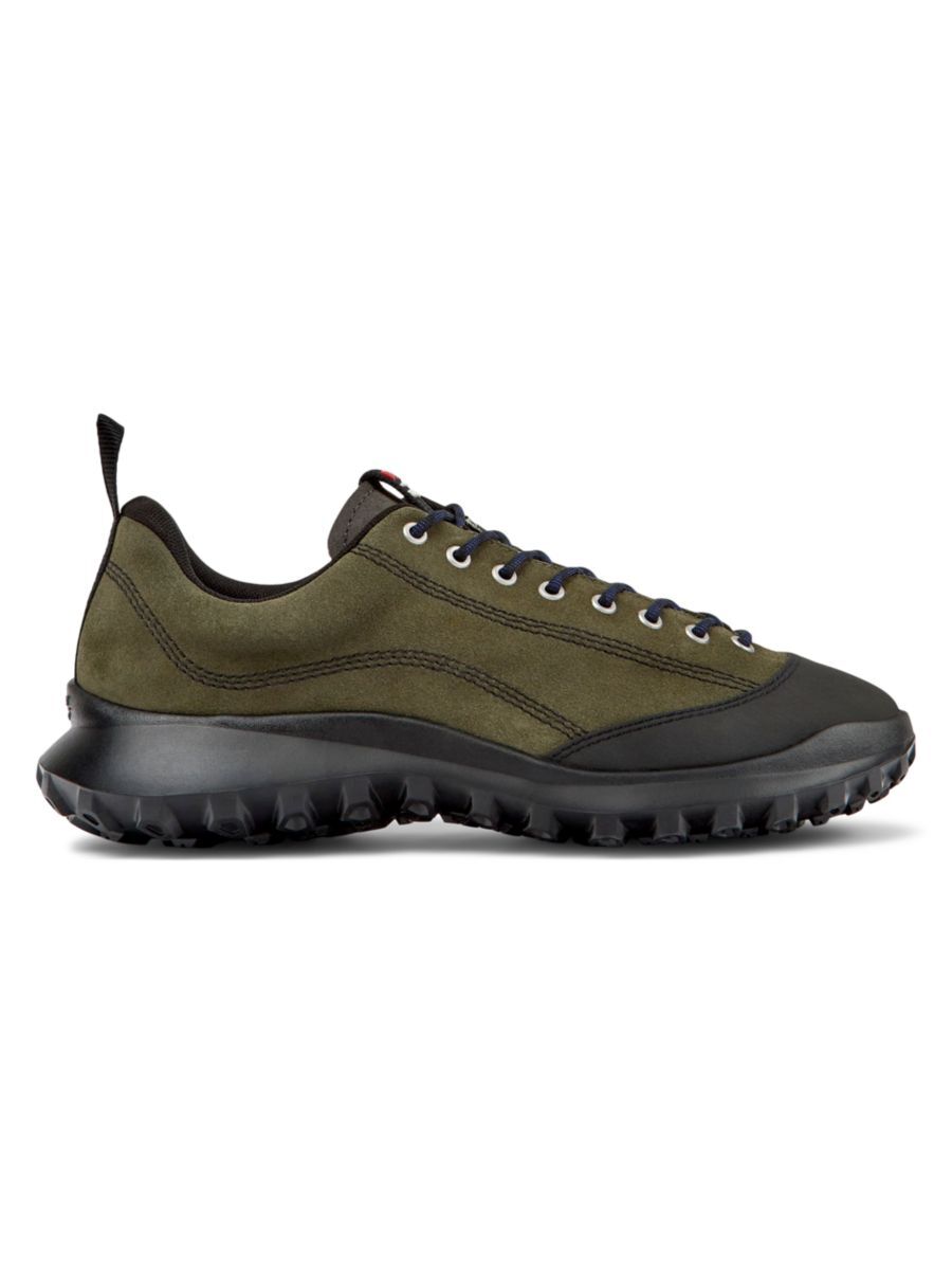 Camper Men's CRCLR Gore-Tex Leather Sneakers - Green Multicolor - Size 43 (10)  - male - Size: 43 (10)