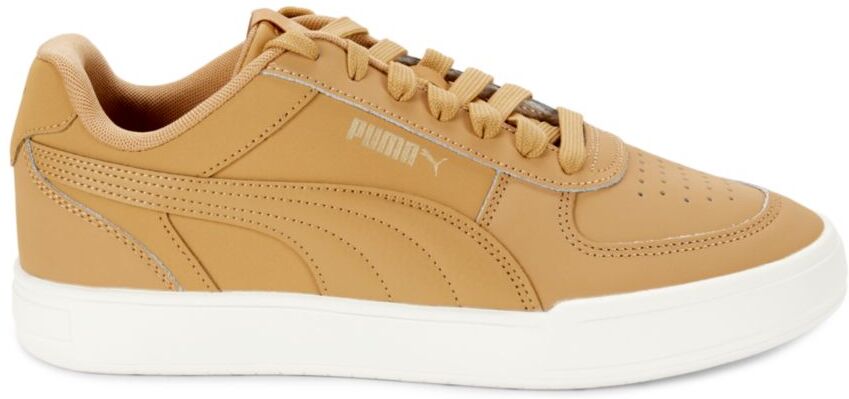 Primrose Valley Puma Men's Carter Buck Logo Sneakers - Beige - Size 8.5  - male - Size: 8.5