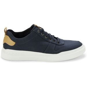 Cole Haan Men's Grand Pro Rally Canvas Court Low Top Sneakers - Vintage Indigo - Size 11  - male - Size: 11