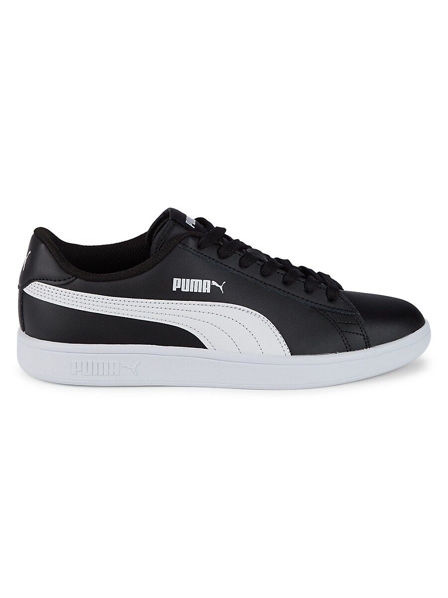 Puma Men's Smash V2 Sneakers - Black - Size 10  - male - Size: 10