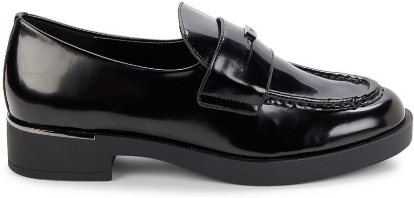 St. John DKNY Women's Ivette Logo Slip-On Dress Shoes - Black - Size 7.5  - female - Size: 7.5