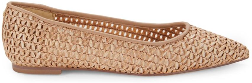 Sam Edelman Women's Wanda Knit Ballet Flats - Warm Tan - Size 7.5  - female - Size: 7.5