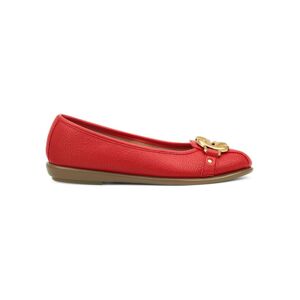 Aerosoles Women's Big Bet Faux Leather Flats - Red - Size 12  - female - Size: 12