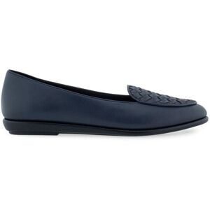 Aerosoles Women's Brielle Flat Pumps - Navy - Size 5.5  - female - Size: 5.5