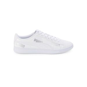 Puma Women's Vikky V2 Logo Sneakers - White - Size 10  White  female  size:10