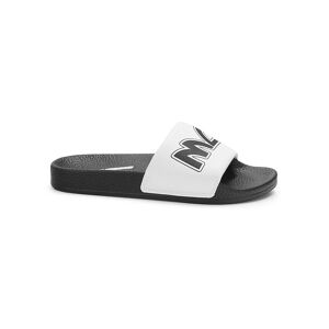 Alexander McQueen Women's Logo Slides - White - Size 39 (9) Sandals  White  female  size:39 (9)