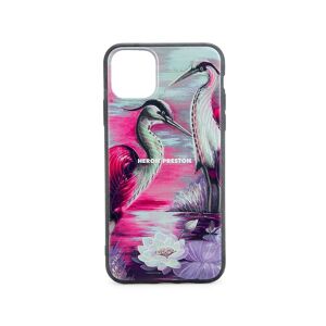 Heron Preston Heron-Print iPhone 11 Pro Case  - male