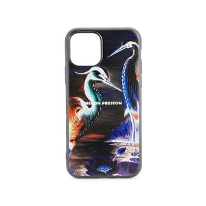 Heron Preston Heron-Print iPhone 11 Pro Case  - male